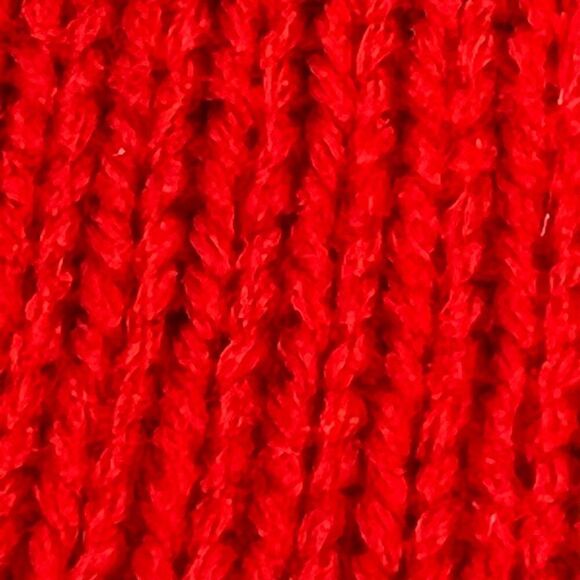 Croft & Barrow red crew neck Christmas sweater with white tree and pearls size L - Picture 15 of 15